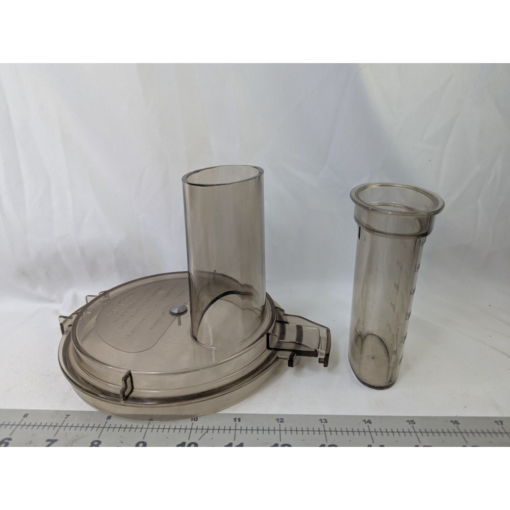 Sunbeam Mixmaster Food Processor 14056 Chute Lid Pusher‎ Lot Replacement